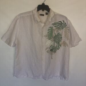 Centro Cotton Blend XXL Short Sleeve Casual Shirt